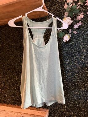 lululemon athletica Light Sage Racerback Tank